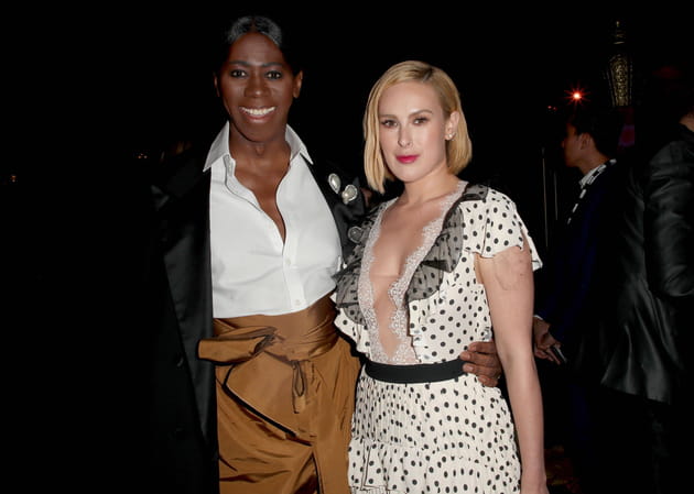 J. Alexander et Rumer Willis