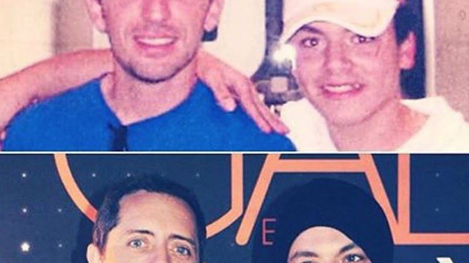 Kev Adams et Gad Elmaleh 