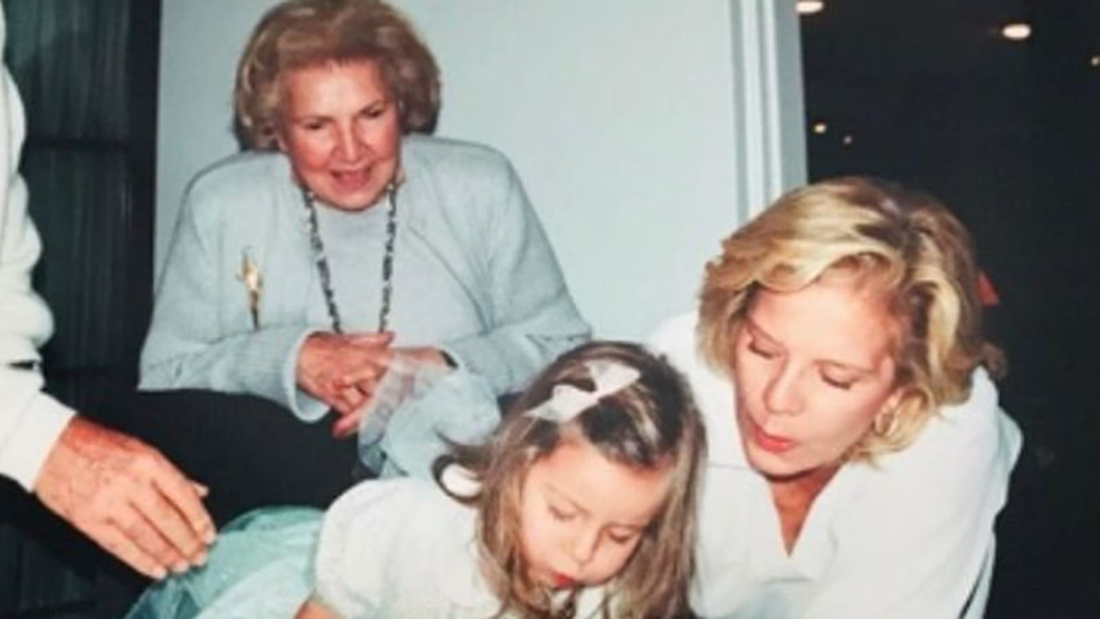 Darina Vartan-Scotti et Sylvie Vartan