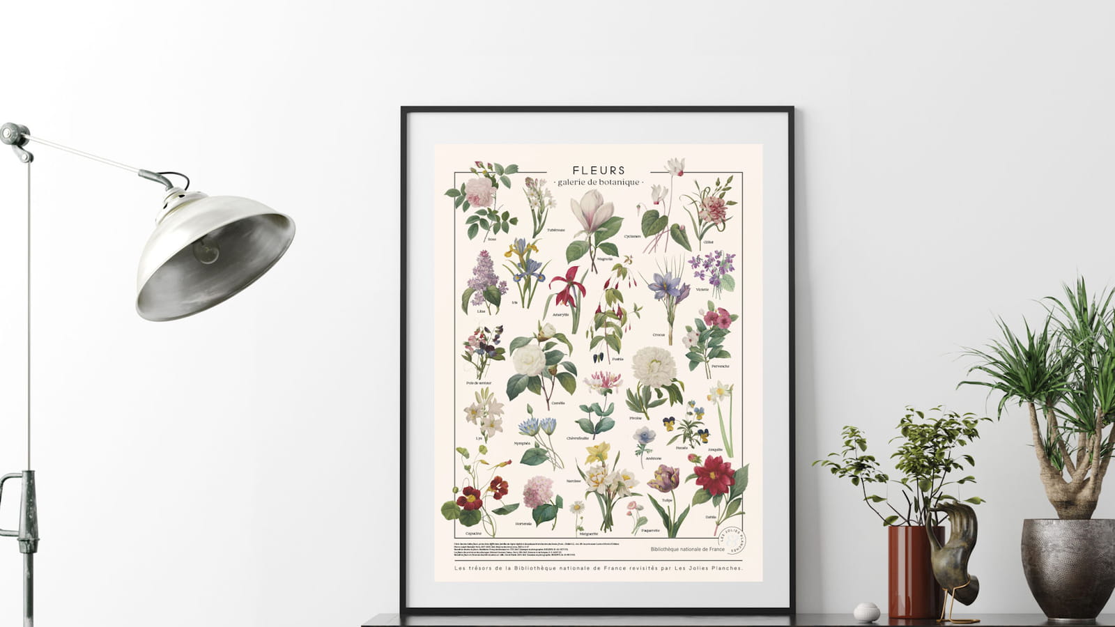 Toile Les jolies planches