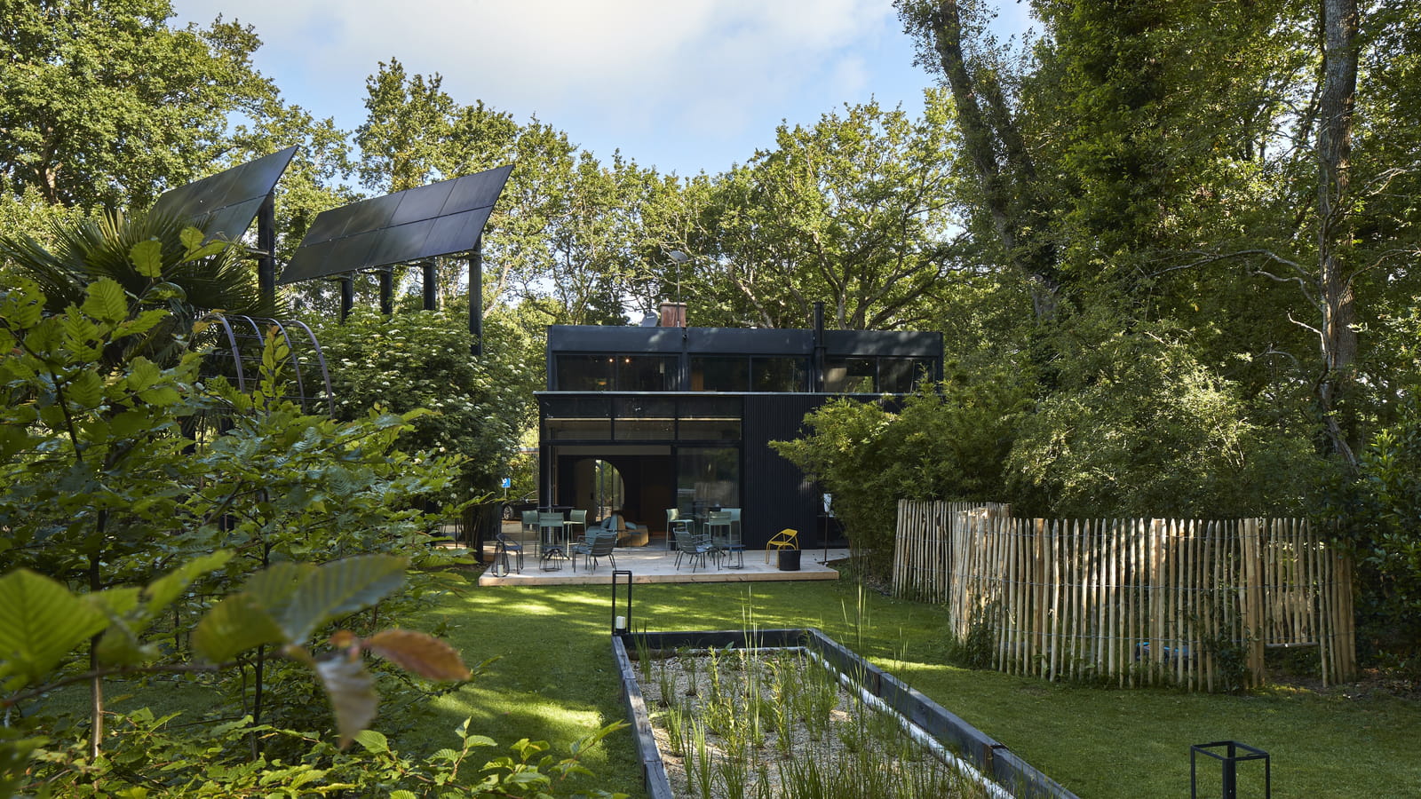 ​​​​​​​Écolodge en pleine nature Ecole