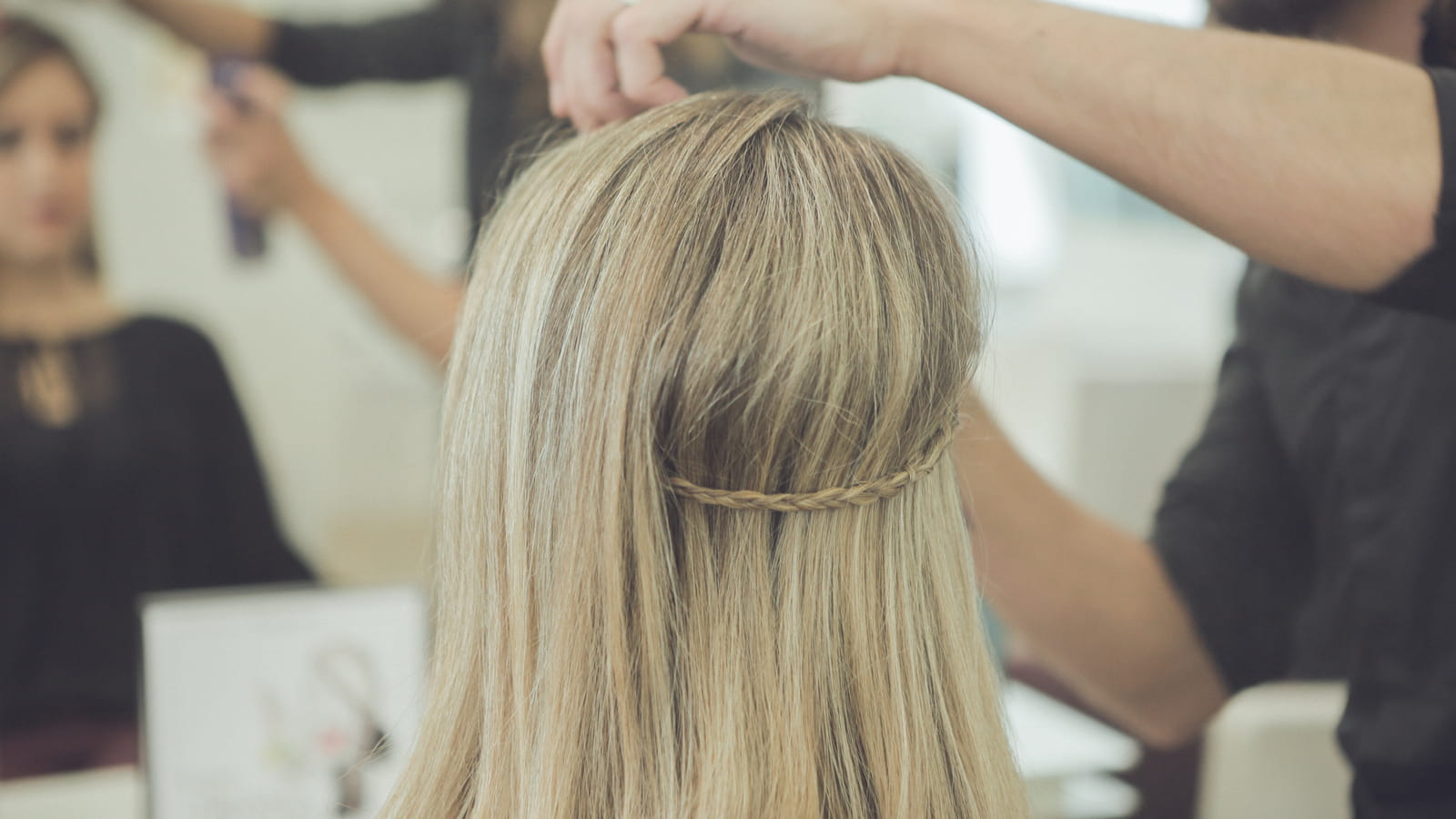 Une coiffure qui dure
