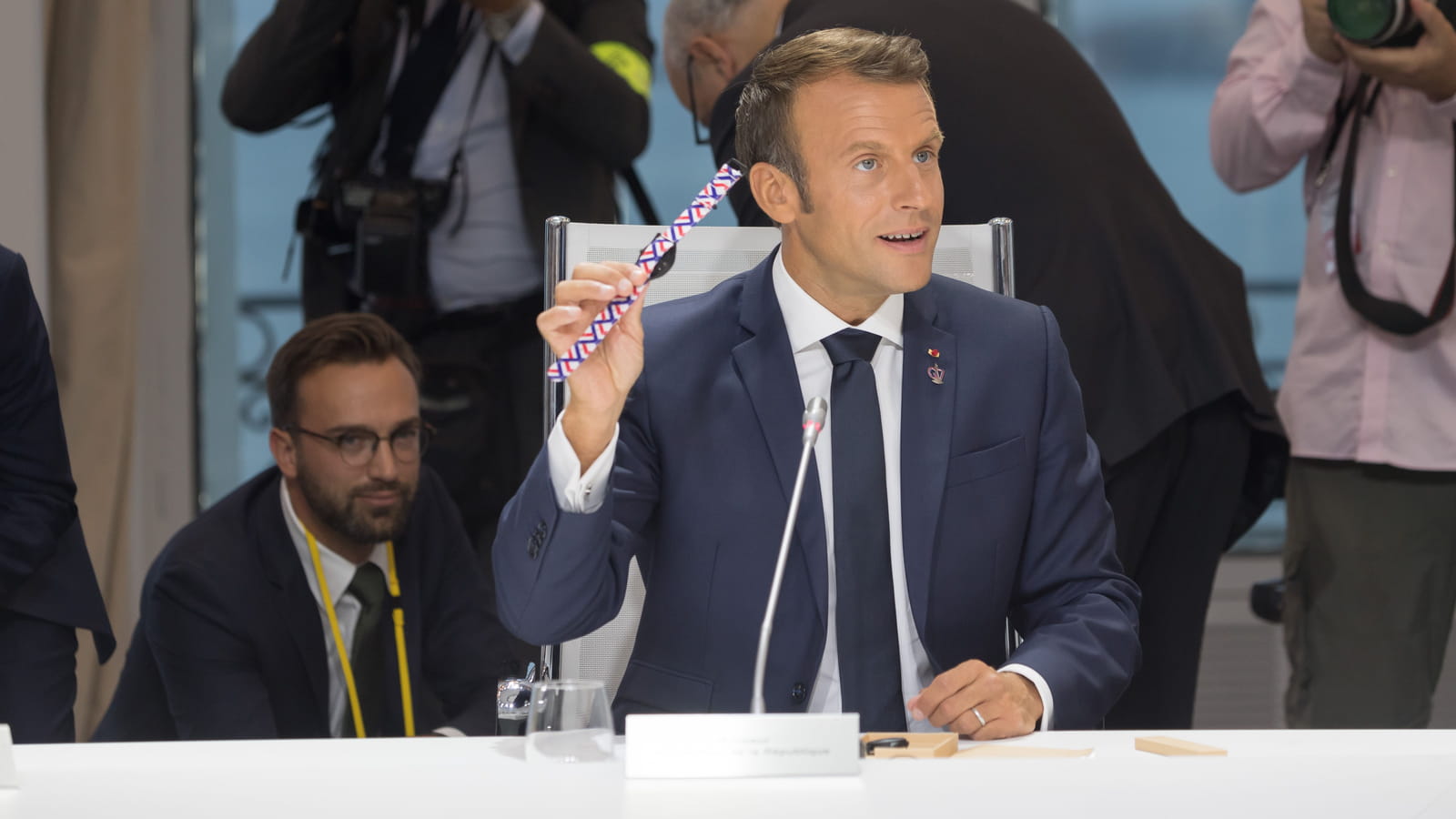 Emmanuel Macron 
