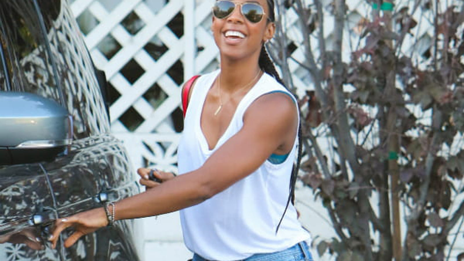 Kelly Rowland le 14 août 2016