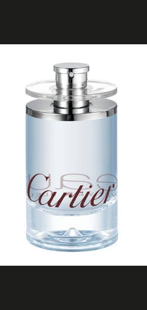 Eau de Cartier V&eacute;tiver Bleu