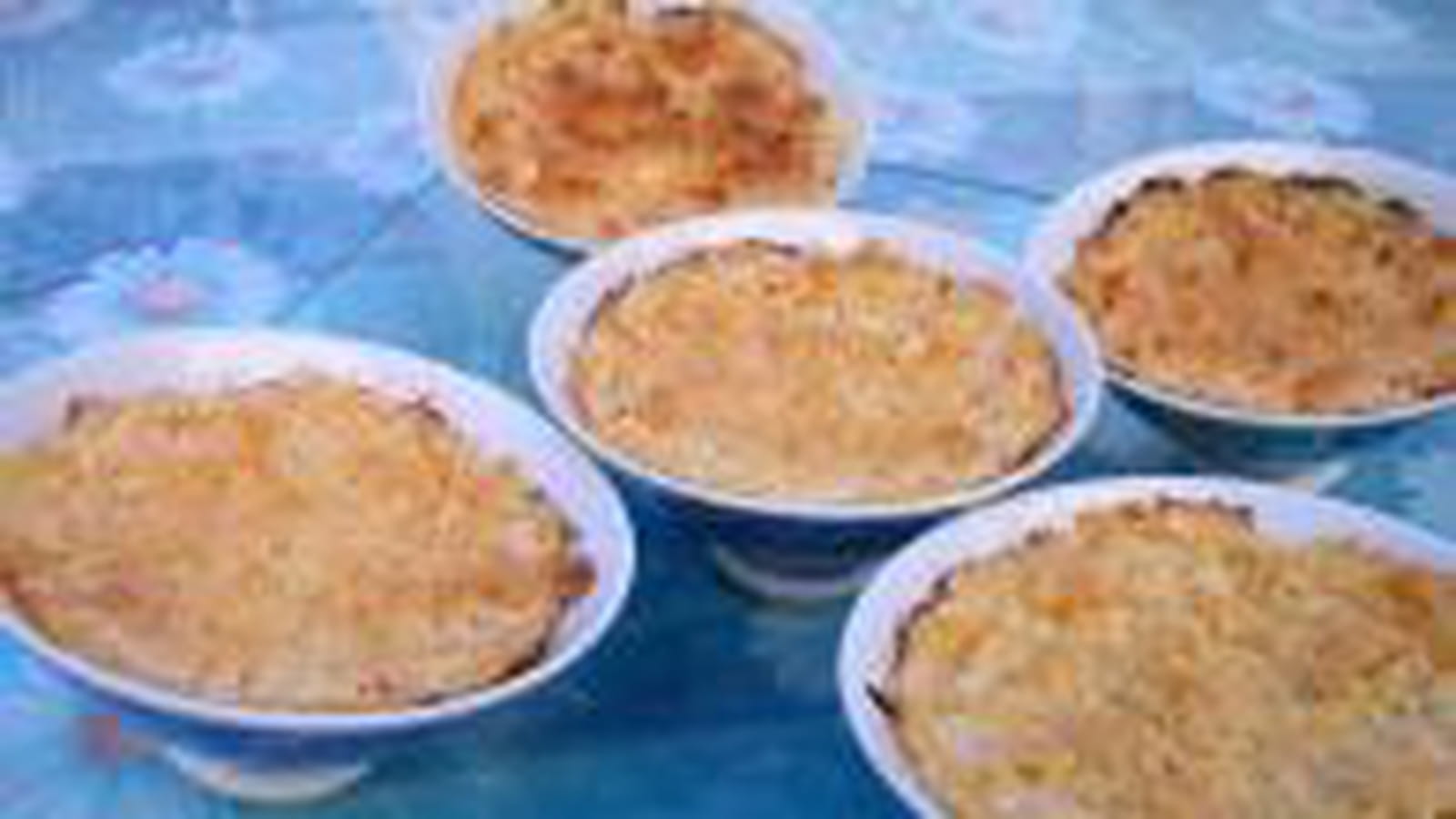 Crumble au citron
