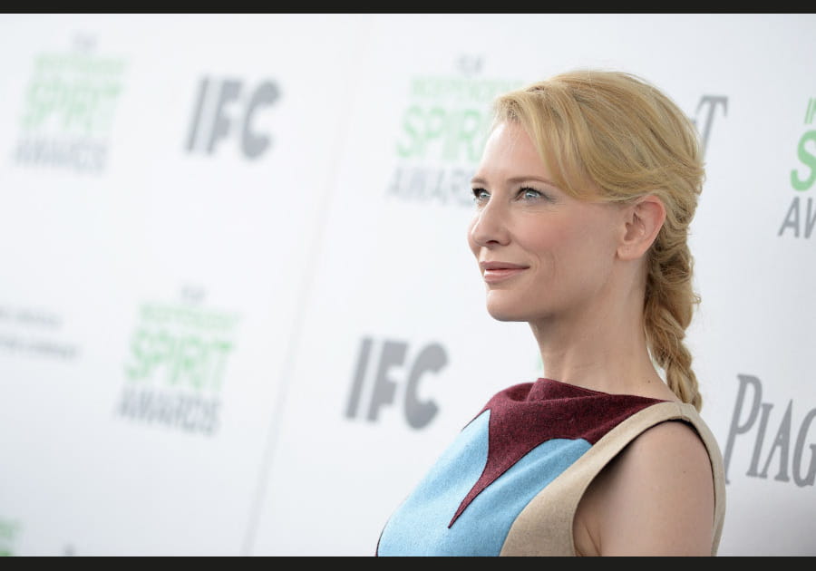 La tresse de Cate Blanchett