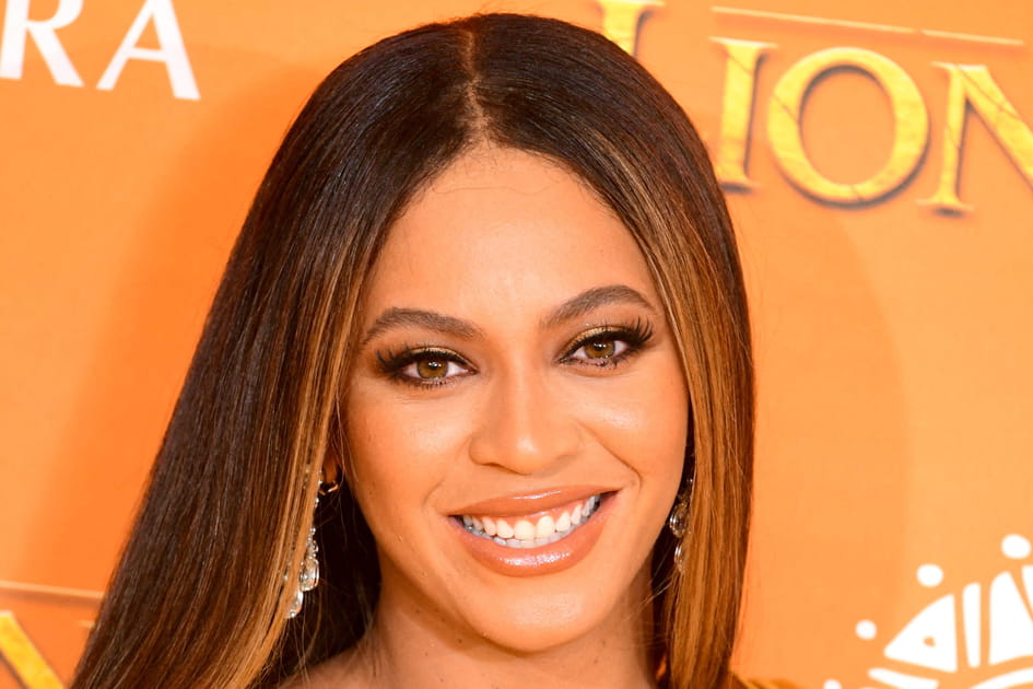Le sourire stup&eacute;fiant de Beyonce