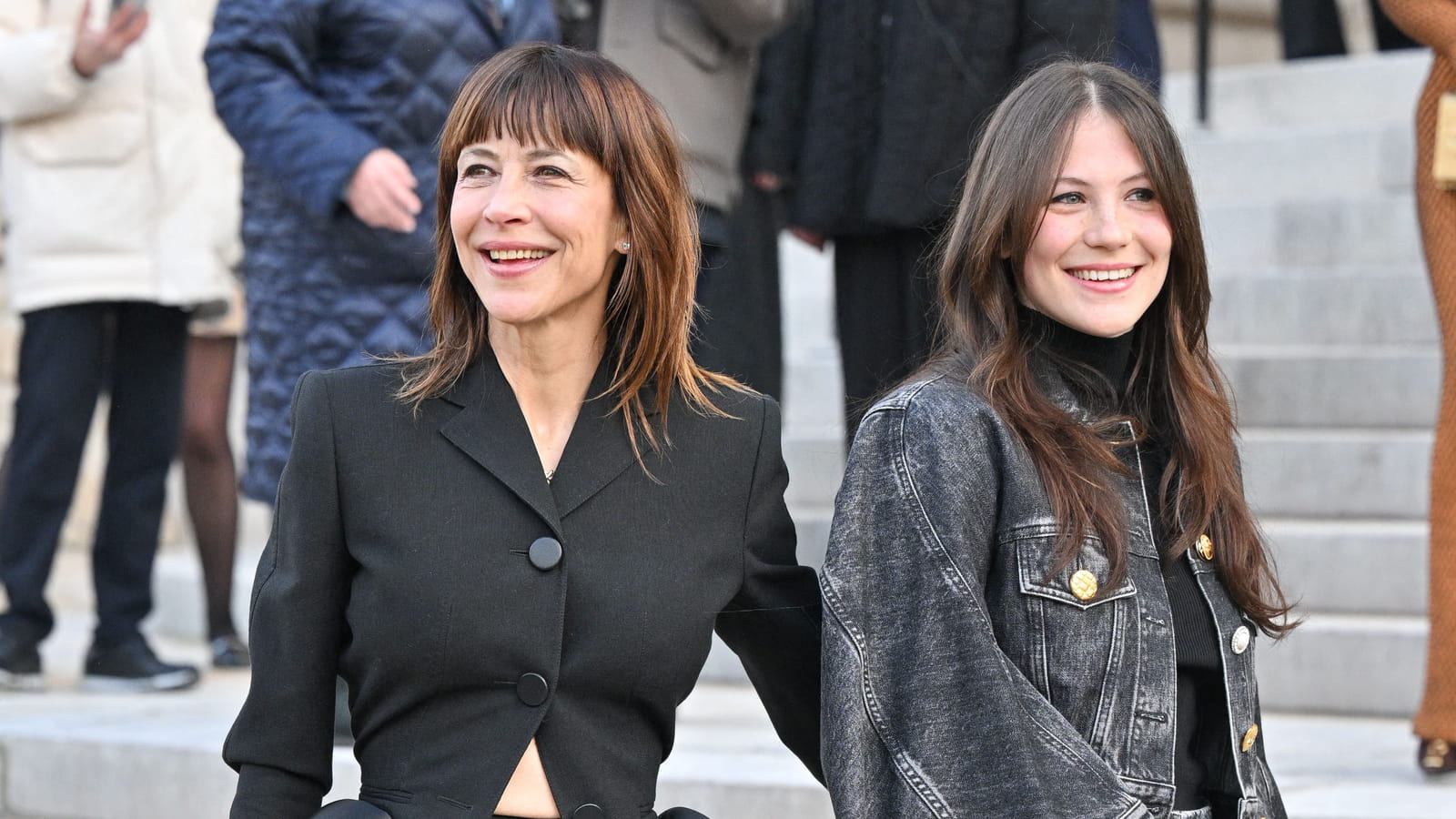 Sophie Marceau et Juliette Lemley