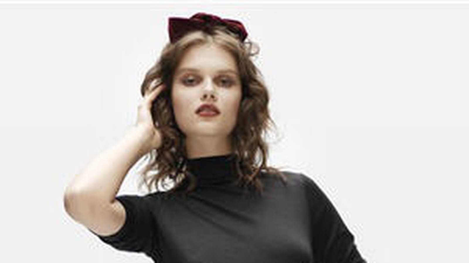 Robe patineuse noire de Les Petites...