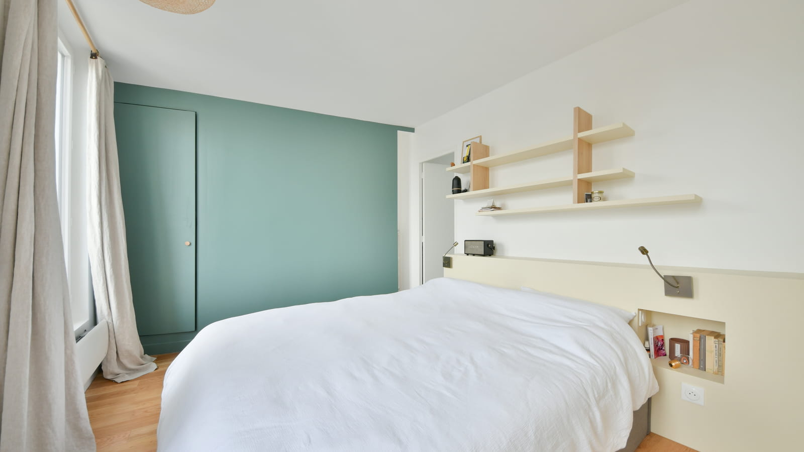 Chambre après