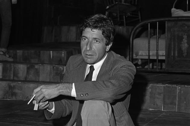 Leonard Cohen