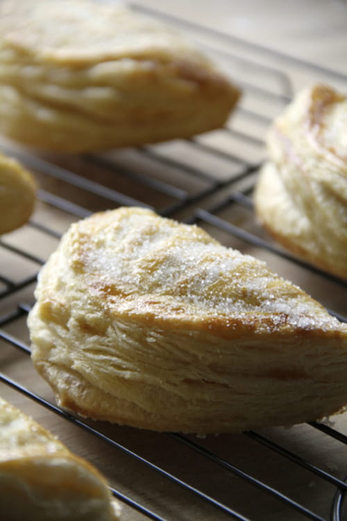 Chaussons pommes, poires et cannelle