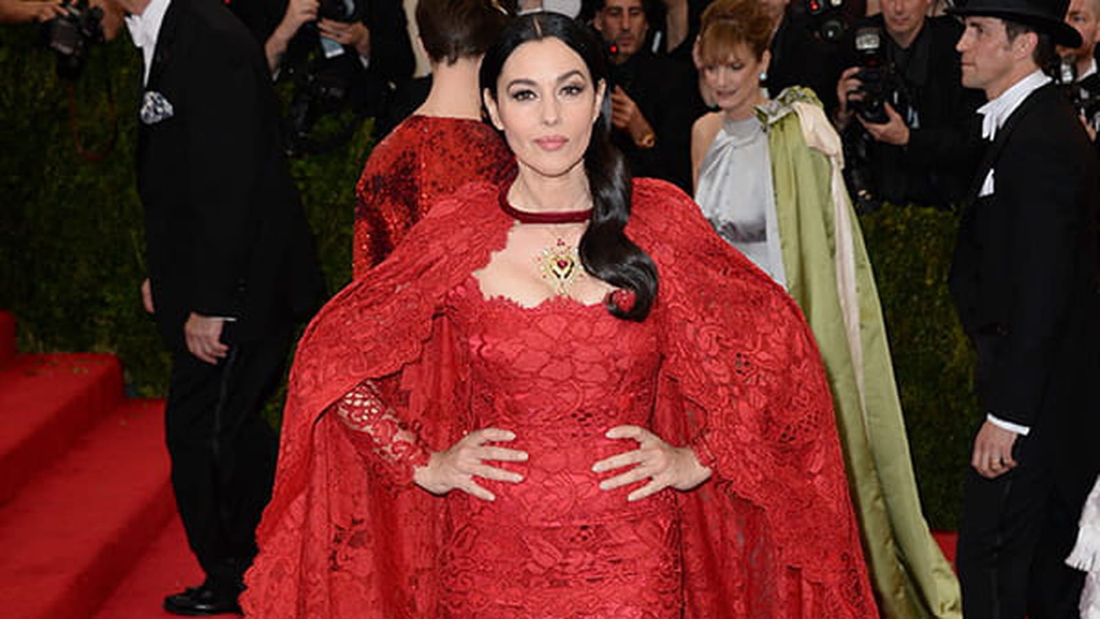 Monica Bellucci le 5 mai 2014