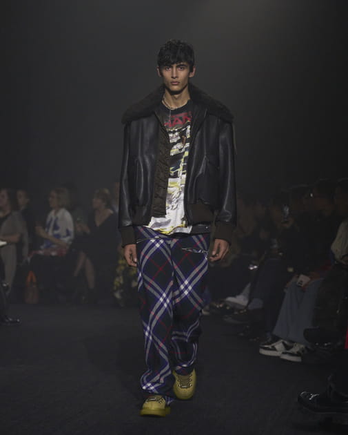 Look 14 du défilé Burberry