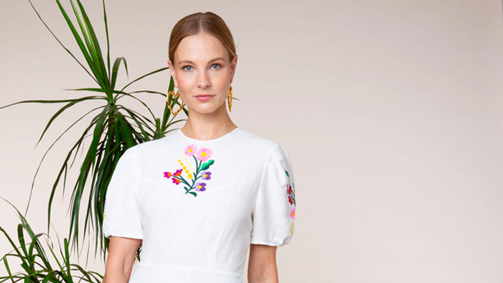 Robe blanche Rixo 
