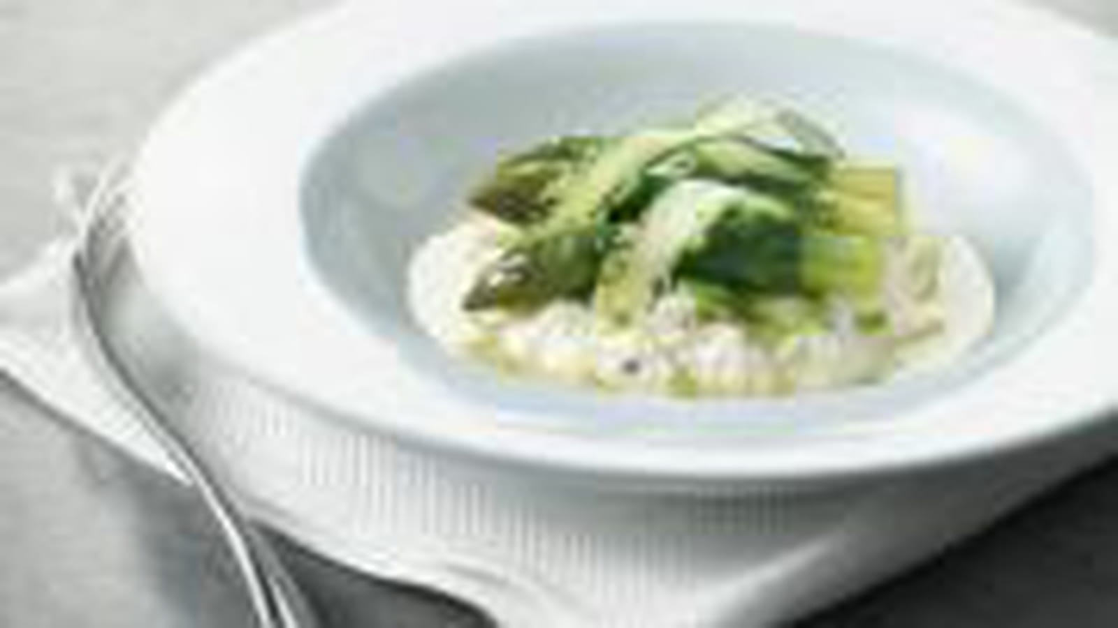 Risotto aux asperges vertes