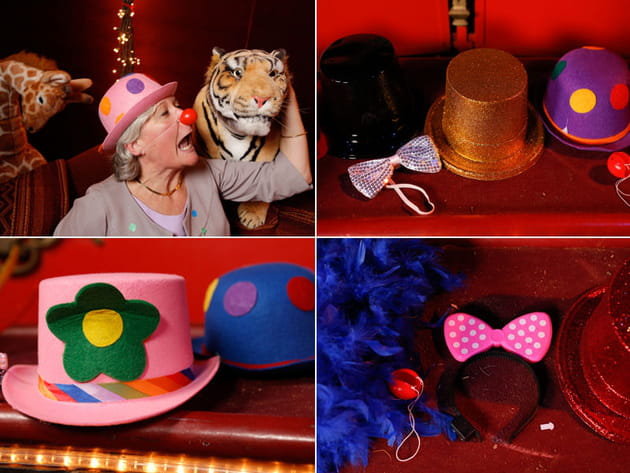 Un photobooth hilarant