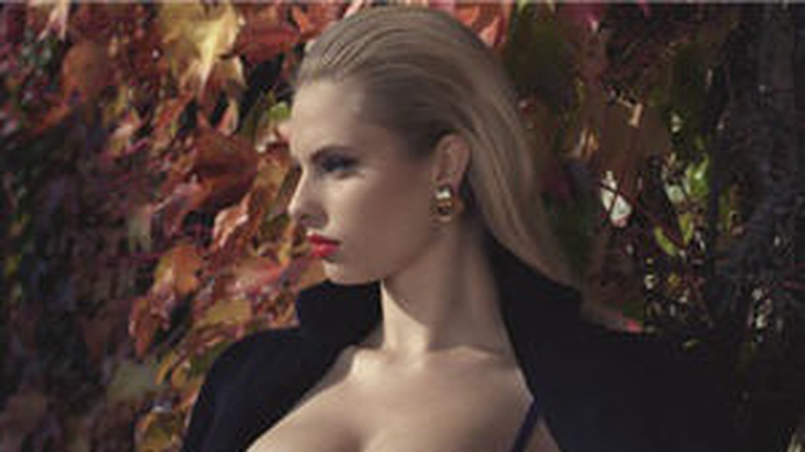 Soutien-gorge et string "Reine des neiges" de Aubade