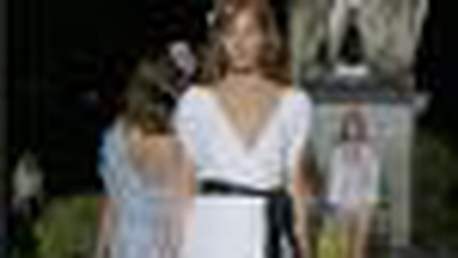 La robe de Diane Von Furstenberg