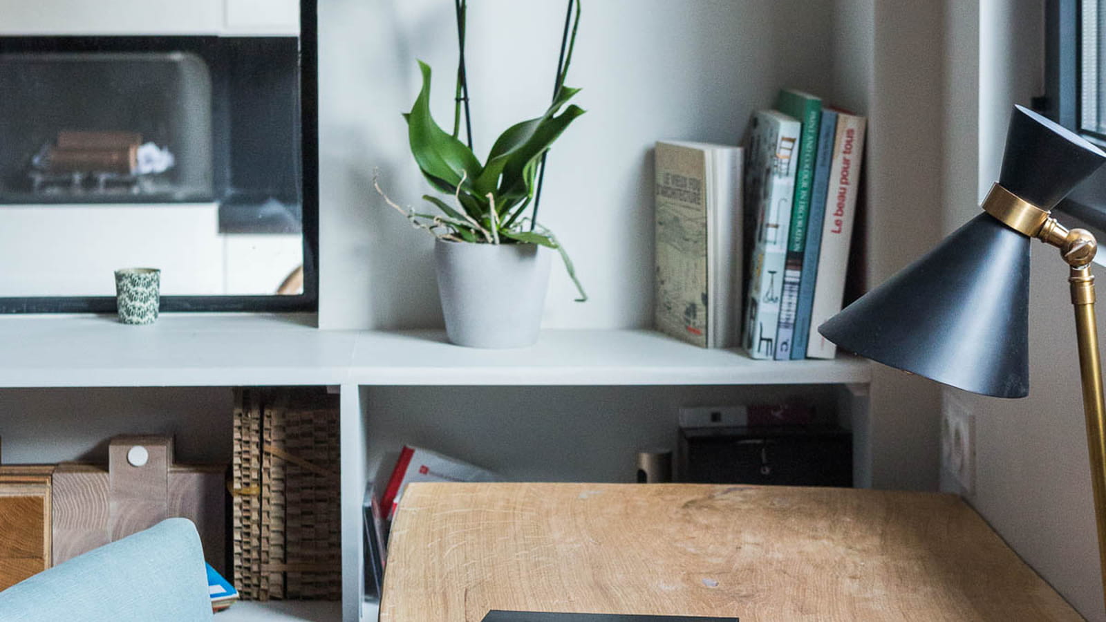 Bureau en bois