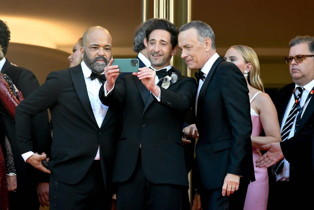 Quand Adrien Brody décide de prendre un selfie (car il n'y a pas assez de photographes)