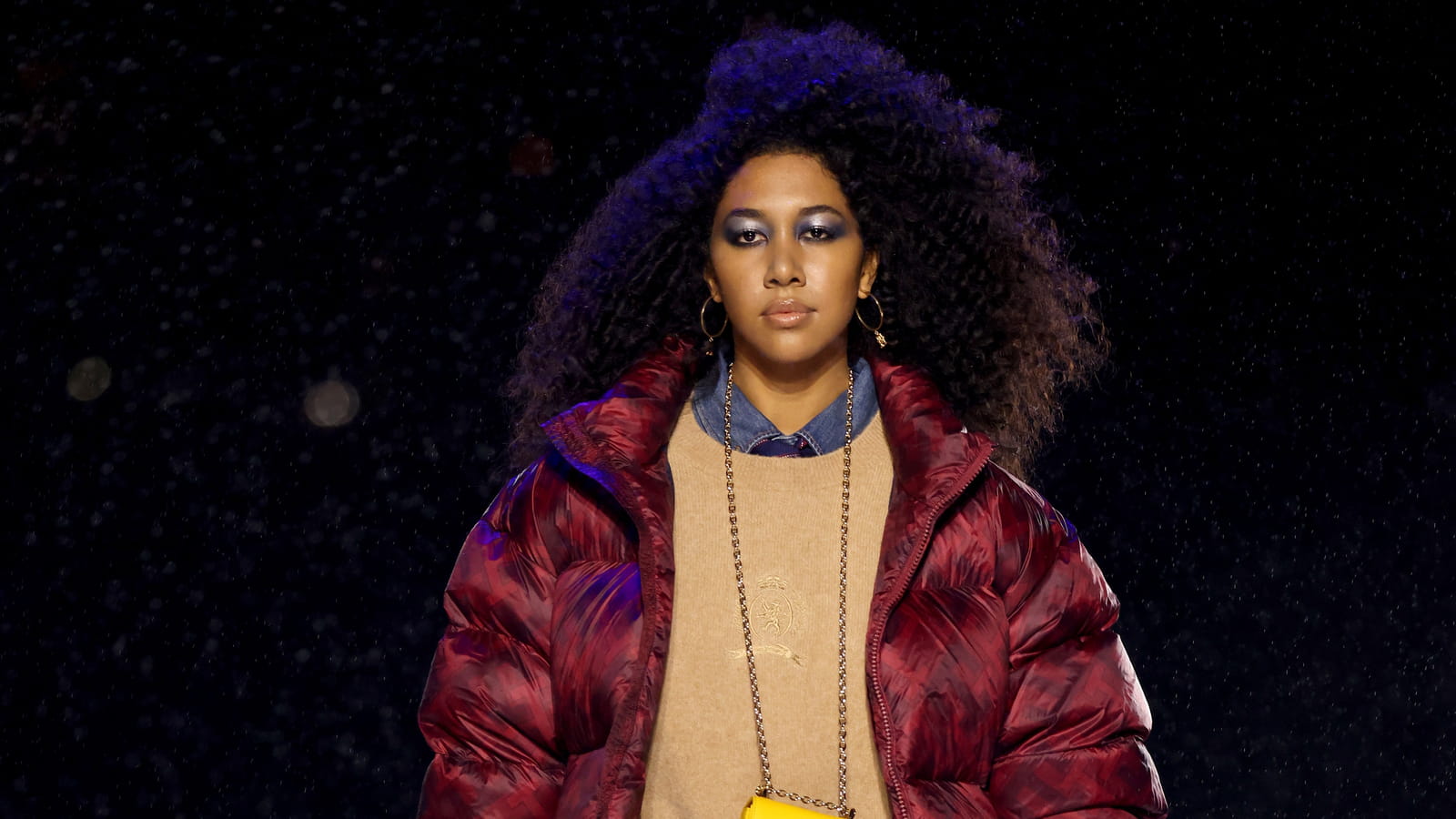 Look 42 du défilé Tommy Hilfiger