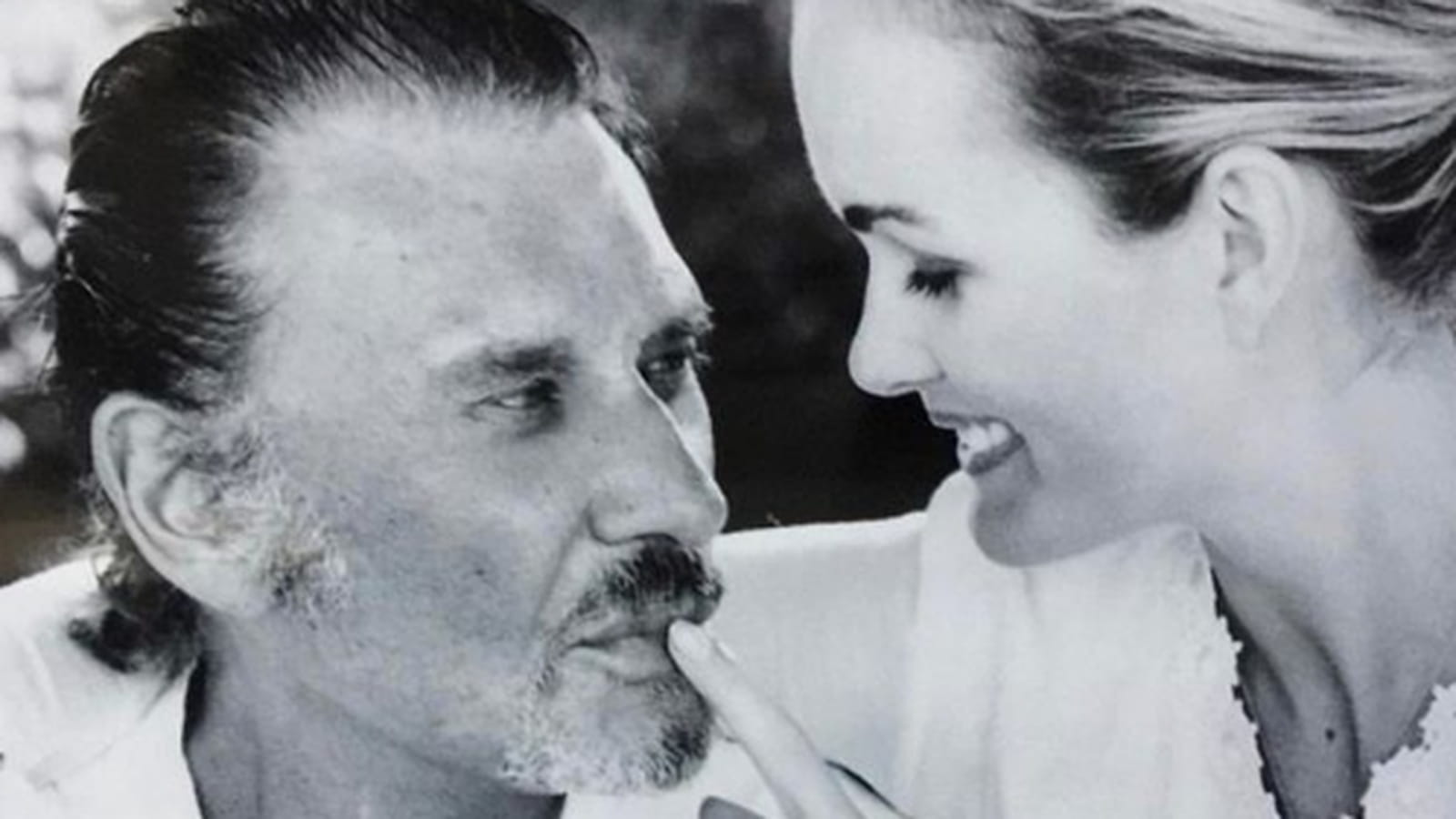 Johnny Hallyday et Laeticia Hallyday