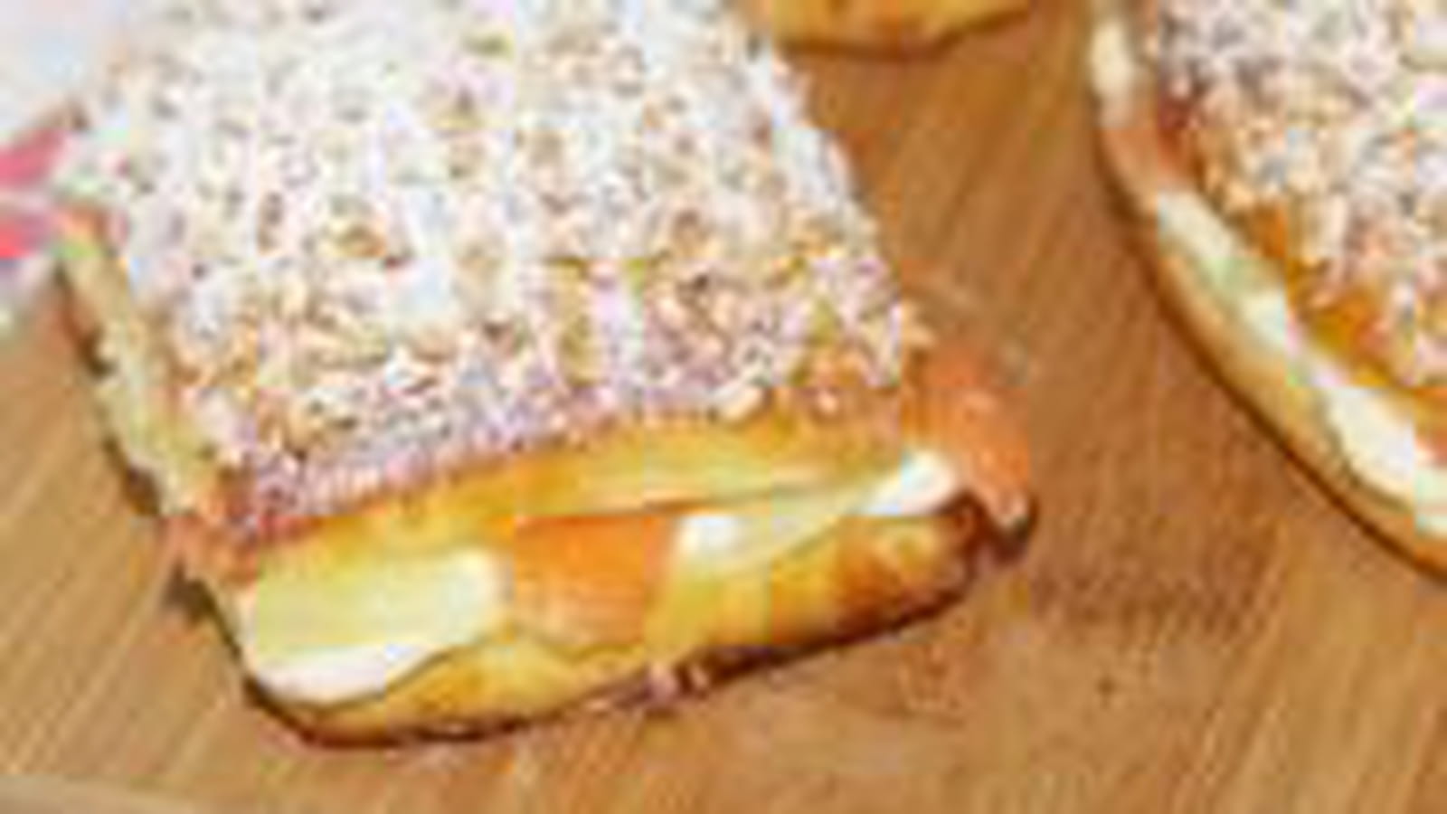 Tarte tropézienne aux agrumes