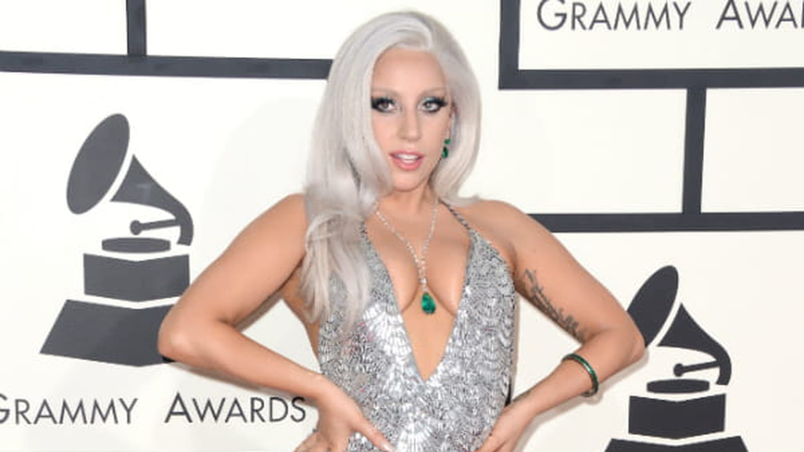 Lady Gaga le 8 février 2015