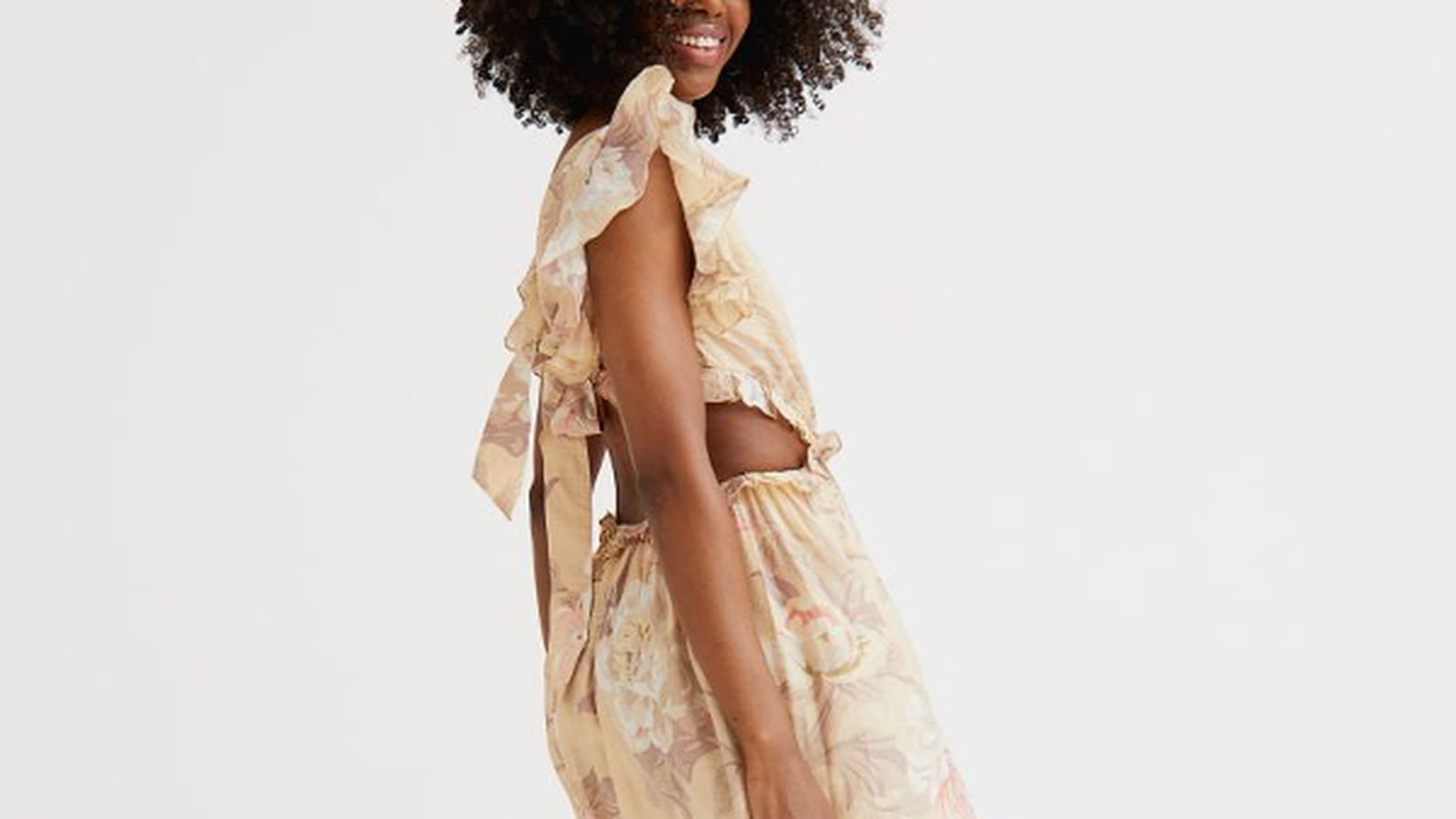 Robe ajourée
