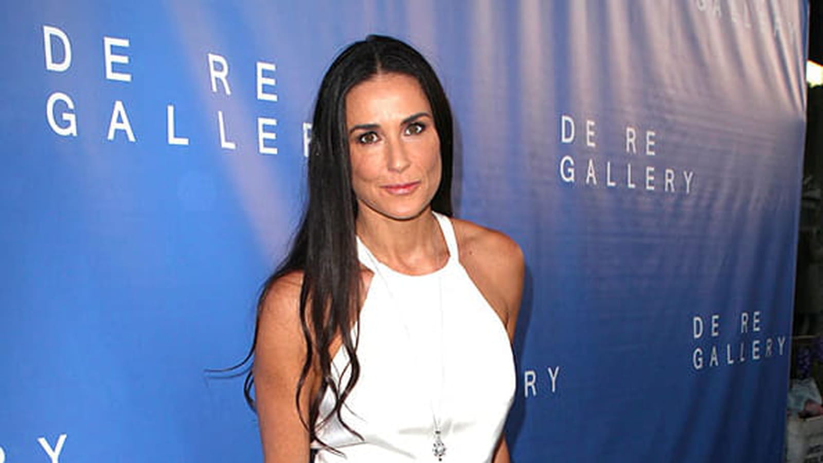 Demi Moore le 15 mai 2014
