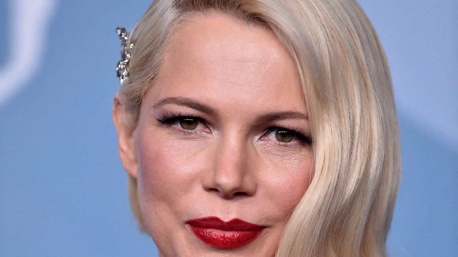 Michelle Williams sans frange