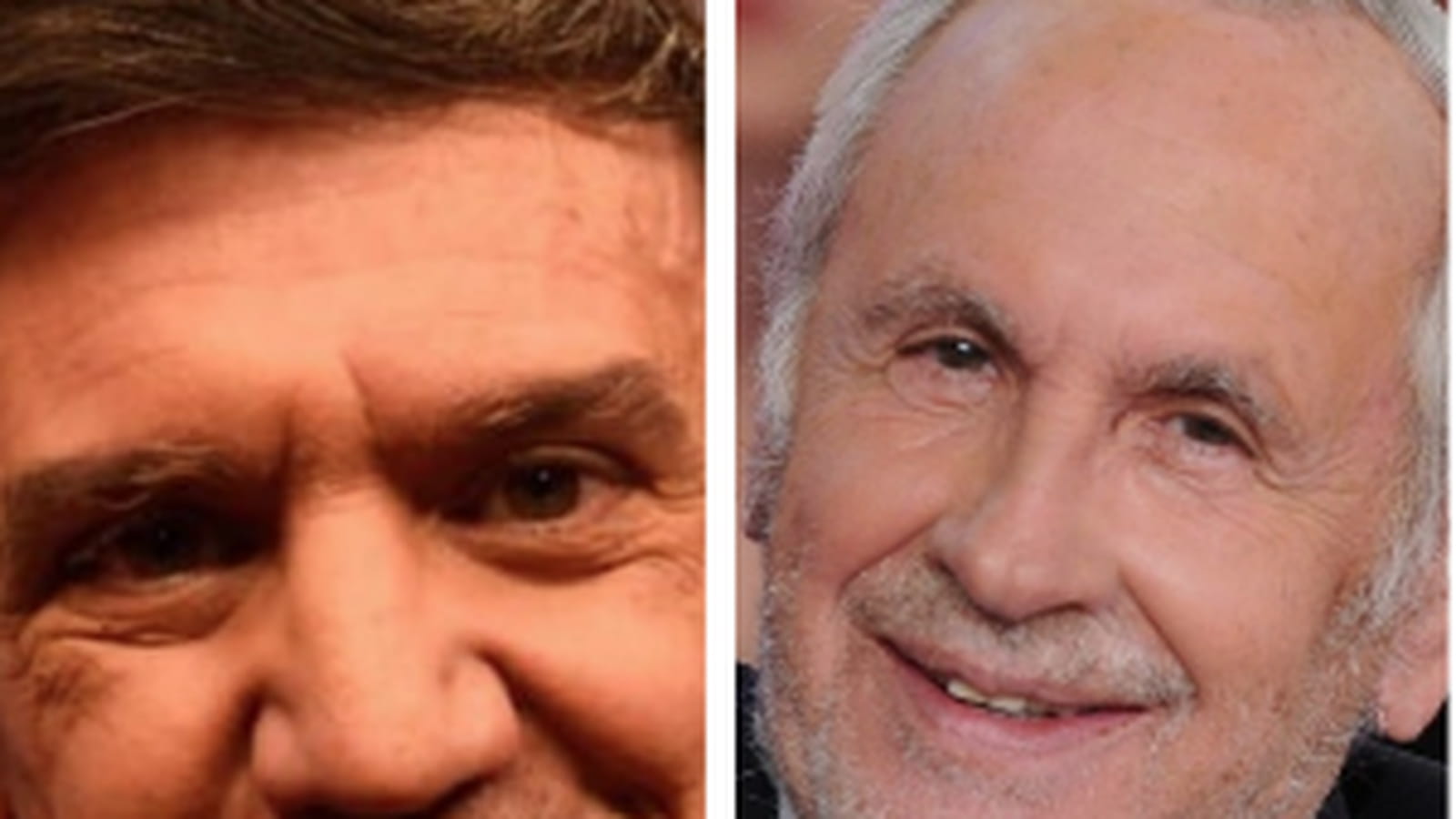 Christian Quesada et Patrice Laffont