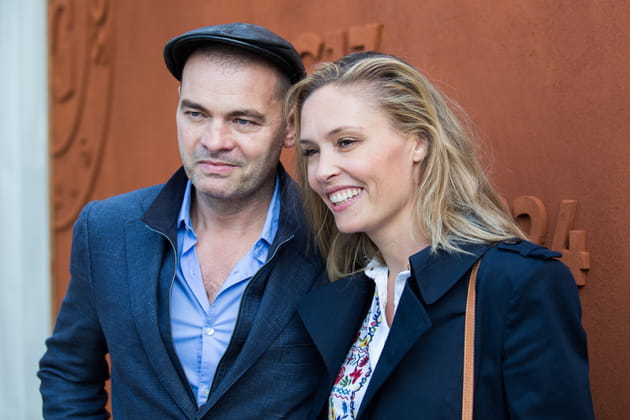 Clovis Cornillac et sa femme Lilou Fogli, heureux d'être là
