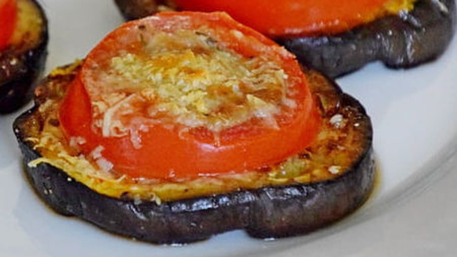 Pizza d'aubergine