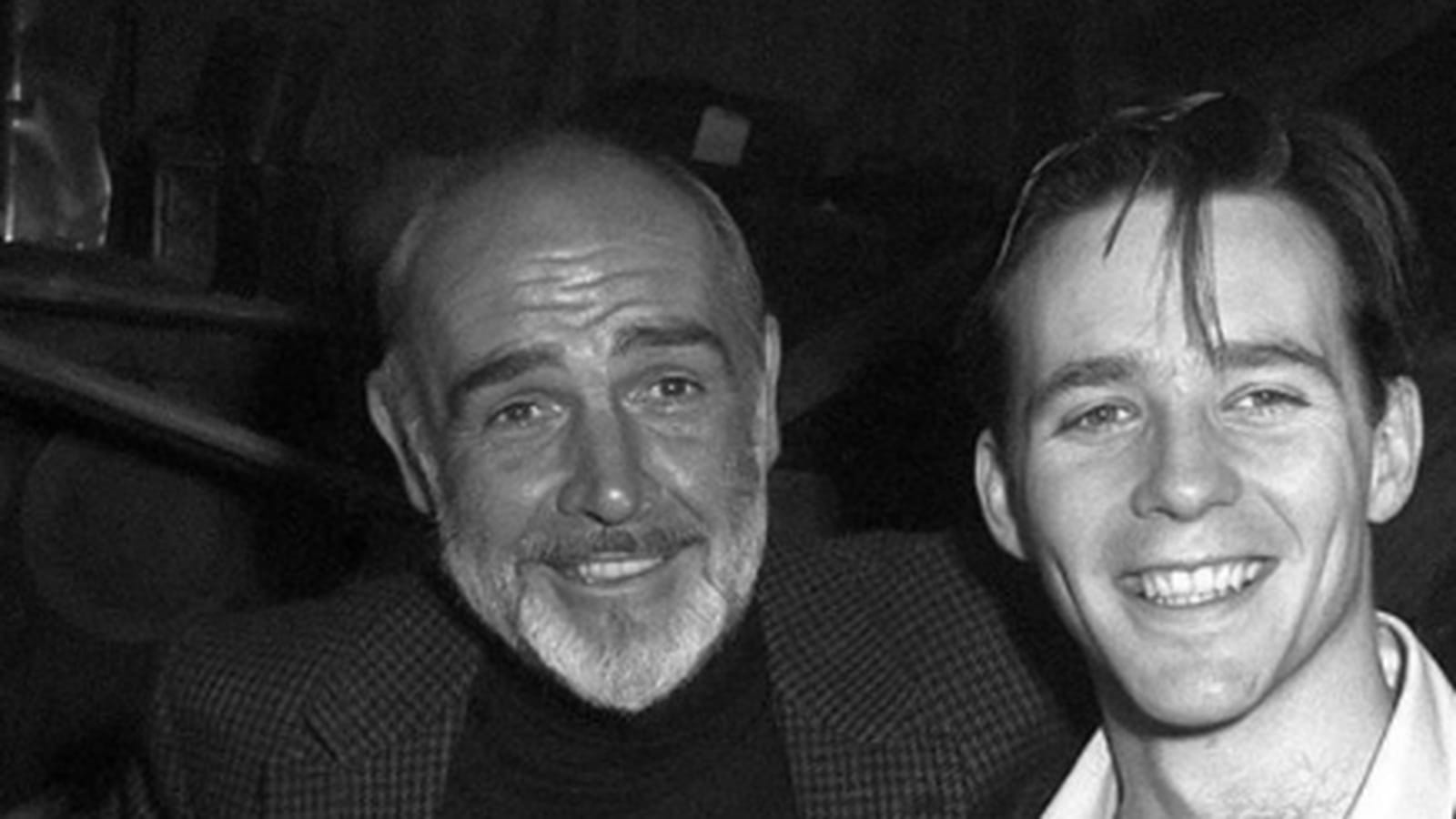 Sean Connery et Jason Connery