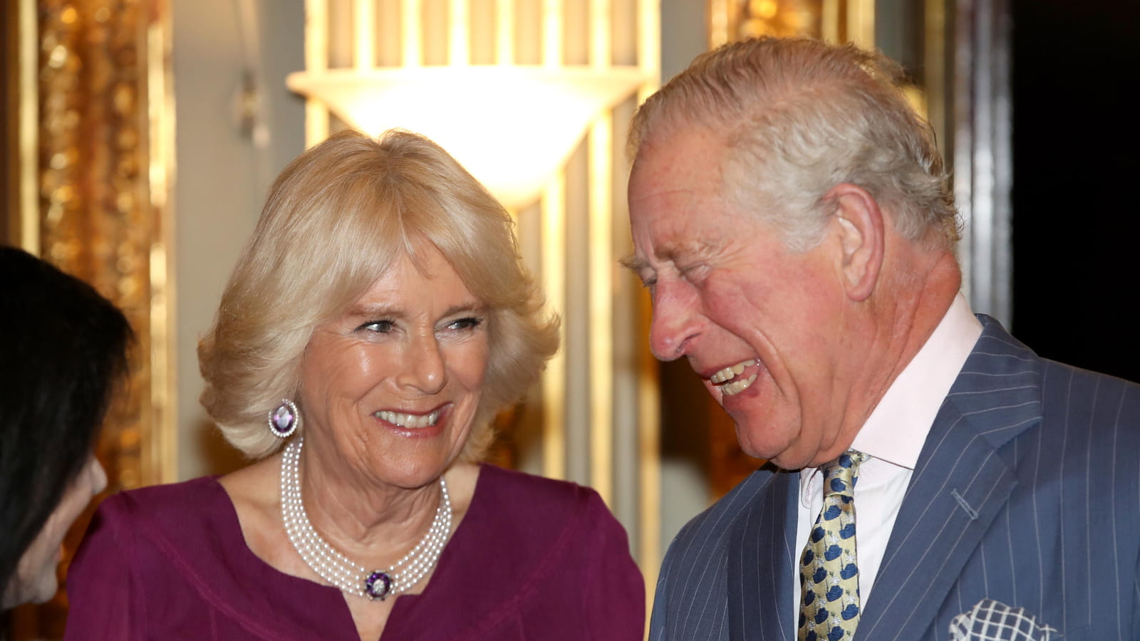 Le prince Charles et son épouse Camilla Parke Bowles