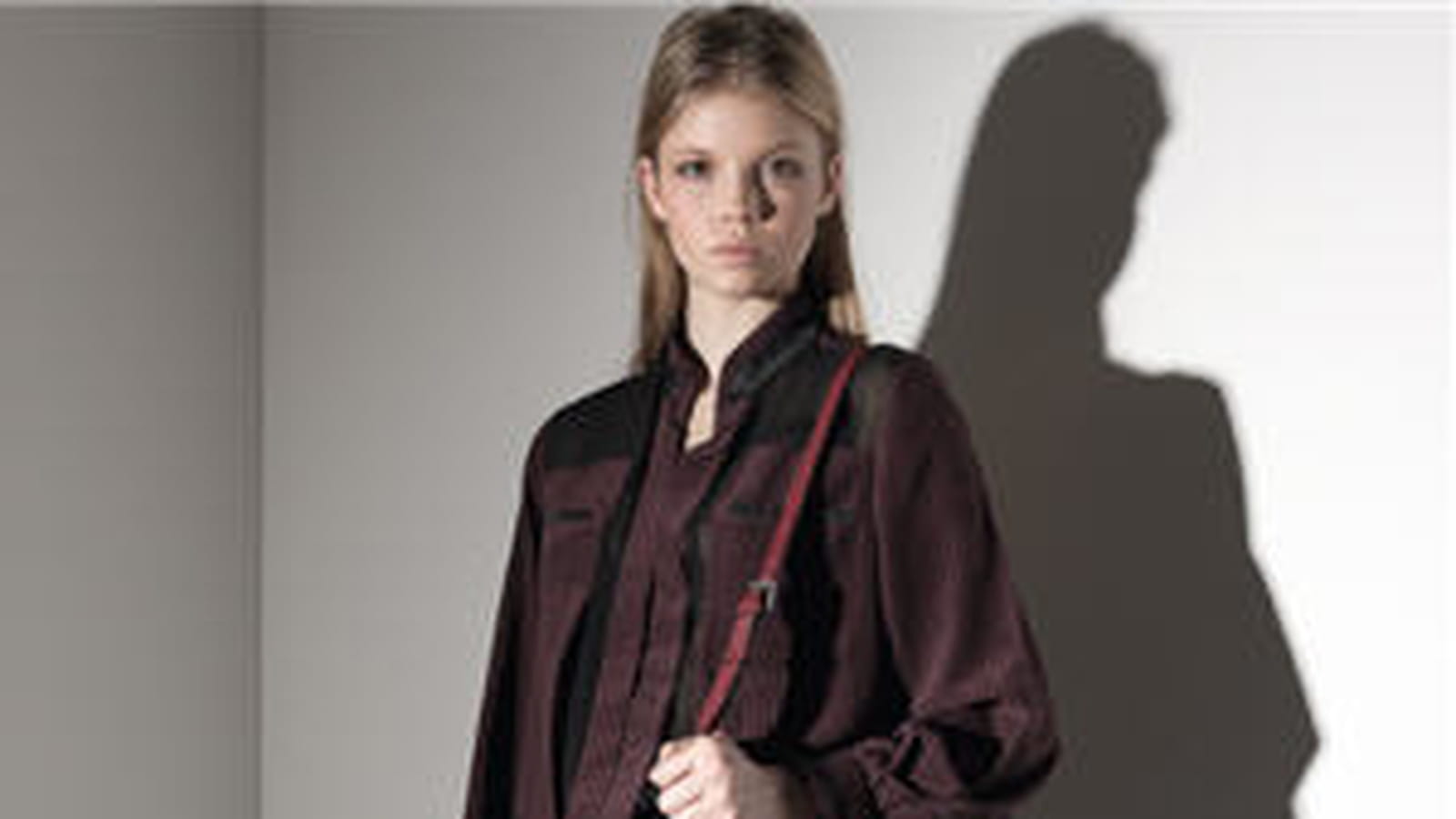 La blouse et le pantalon de Barbara Bui