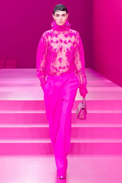 Look 21 du défilé Valentino