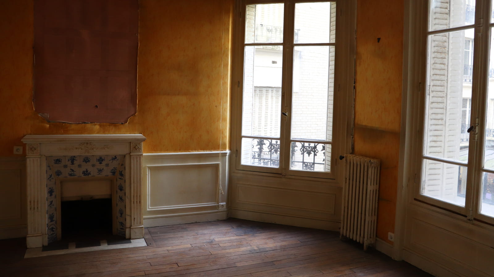 Chambre angle avant