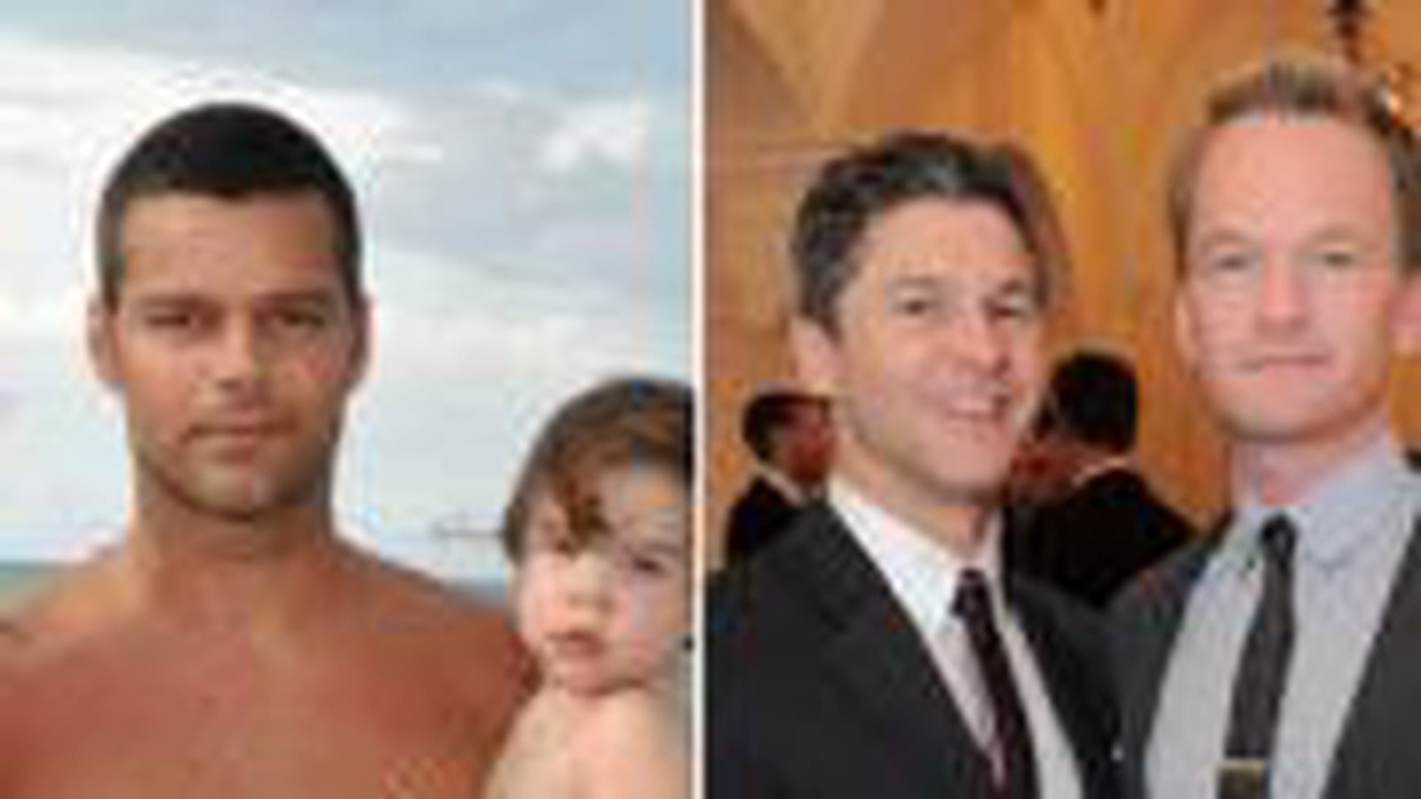 Stars homo et parents