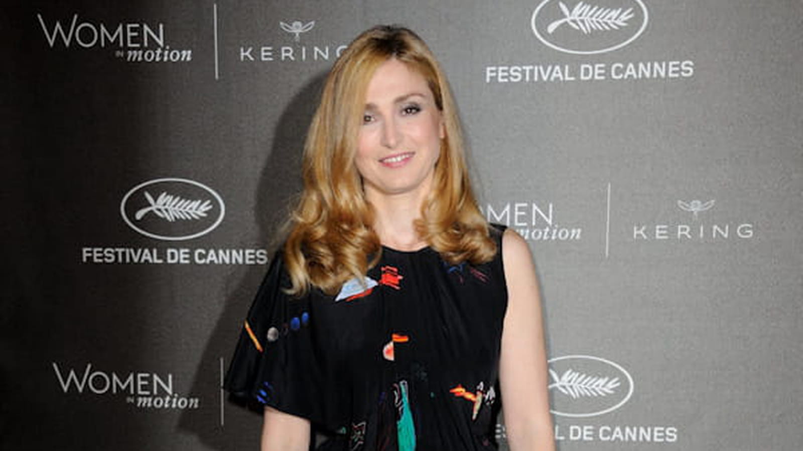 Julie Gayet le 17 mai 2015