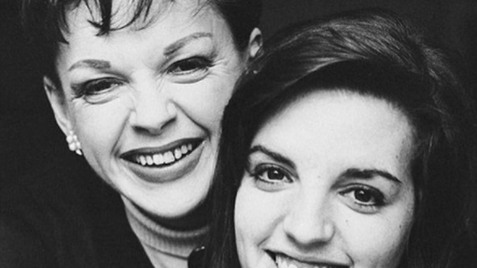 Judy Garland et Liza Minnelli