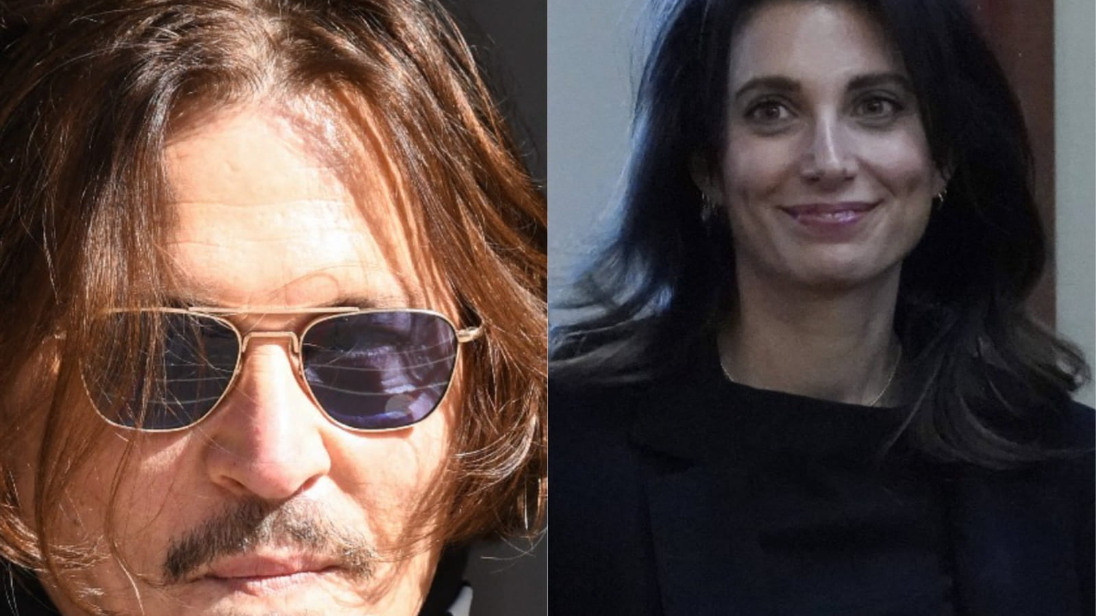 Johnny Depp et Joelle Rich