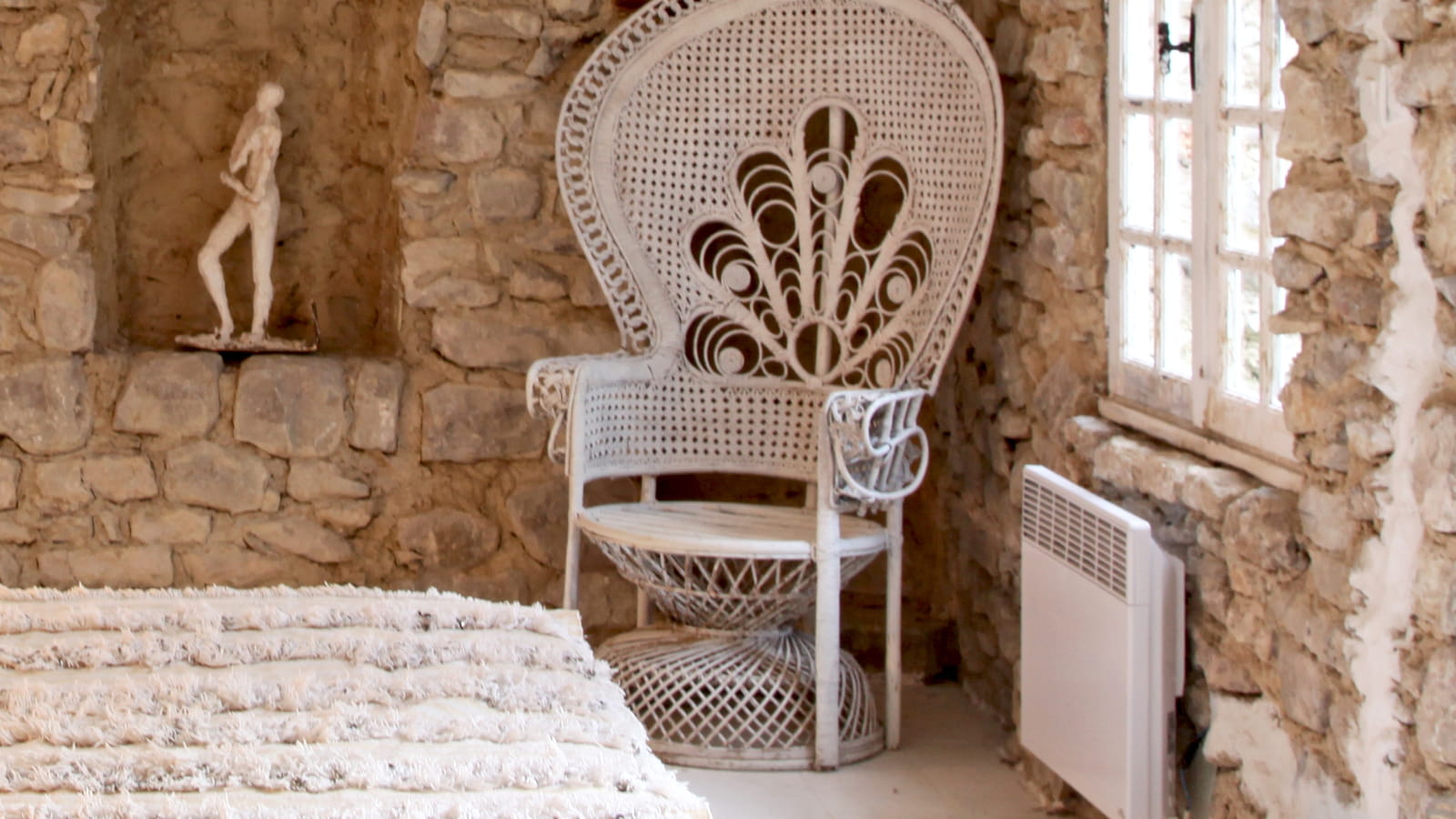 Dans la chambre