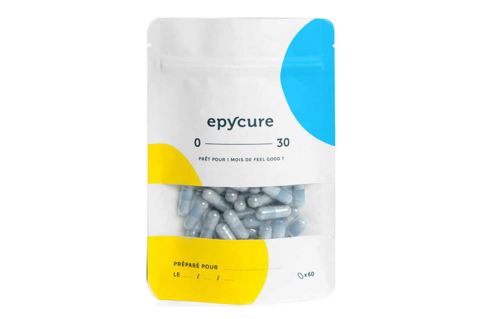 Cure de compl&eacute;ments alimentaires Epycure