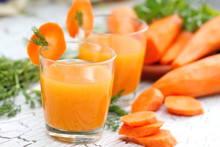 Carotte : bienfaits pour la santé, calories, apport