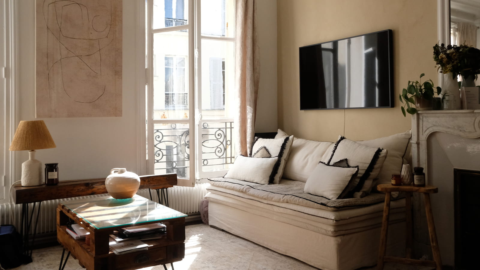 Salon après 