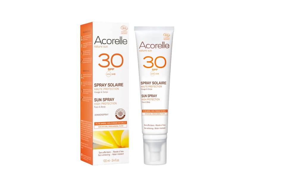 Spray Solaire, Acorelle